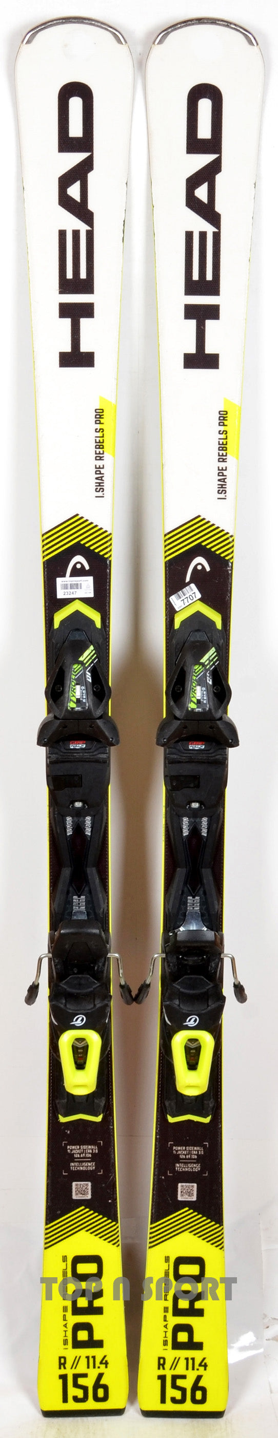 Head WC REBELS I.SHAPE PRO  - skis d'occasion