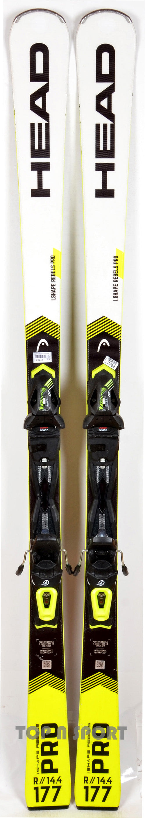 Head WC REBELS I.SHAPE PRO  - skis d'occasion