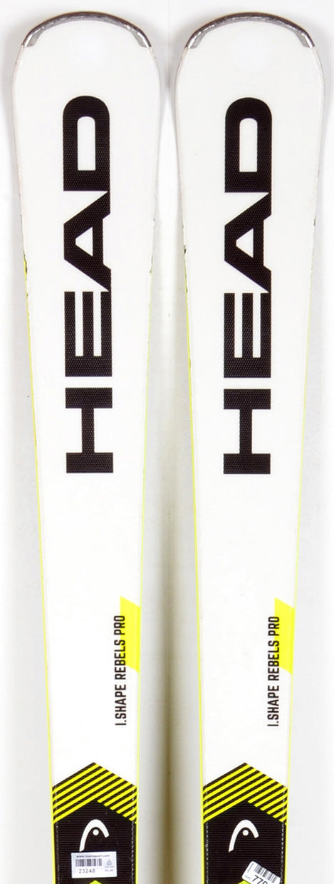 Head WC REBELS I.SHAPE PRO  - skis d'occasion