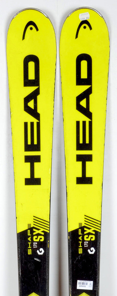 Head SHAPE SX yellow - skis d'occasion