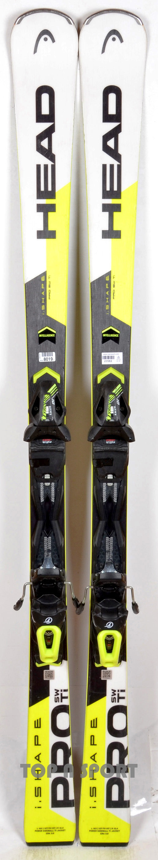 Head I.SHAPE PRO SW Ti - skis d'occasion