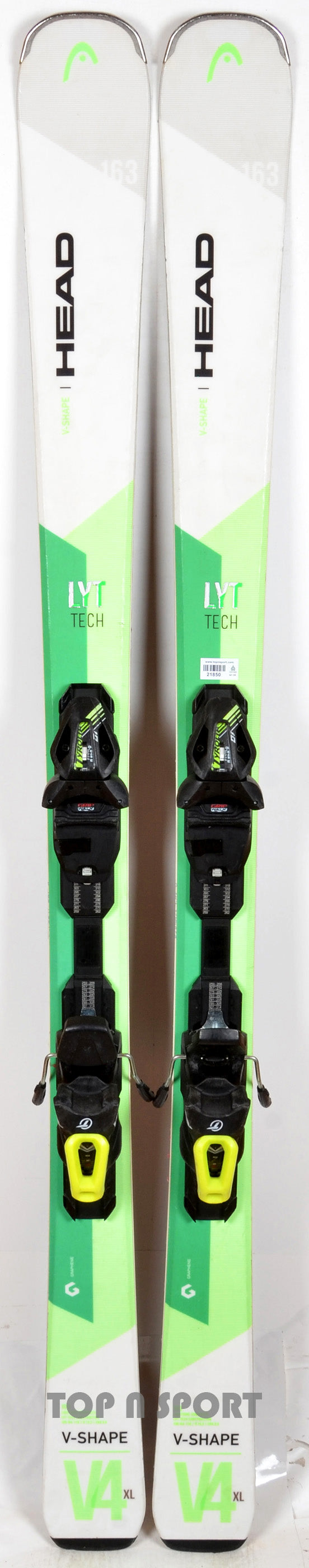 Head V-SHAPE V4 XL LYT white - skis d'occasion – Top N Sport