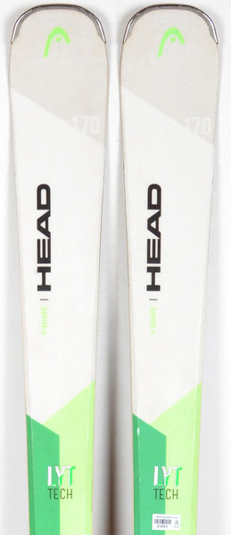 Head V-SHAPE V4 XL LYT white - skis d'occasion – Top N Sport