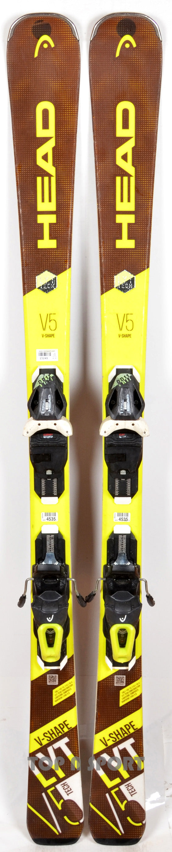 Head V SHAPE V5 - skis d'occasion