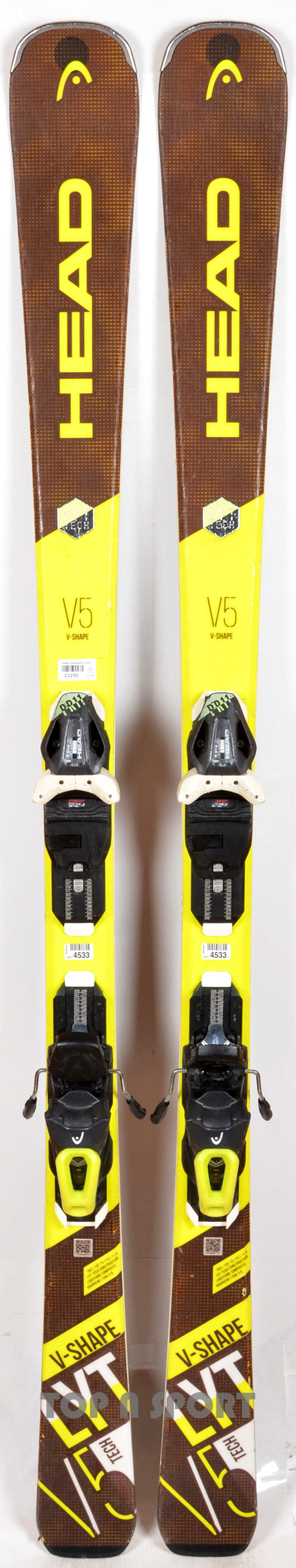 Head V SHAPE V5 - skis d'occasion
