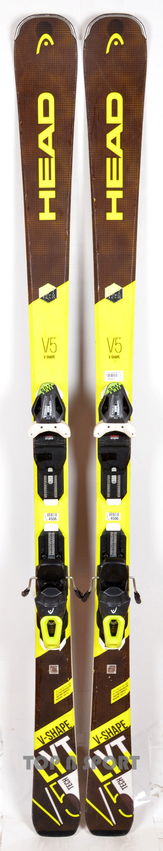 Head V SHAPE V5 - skis d'occasion