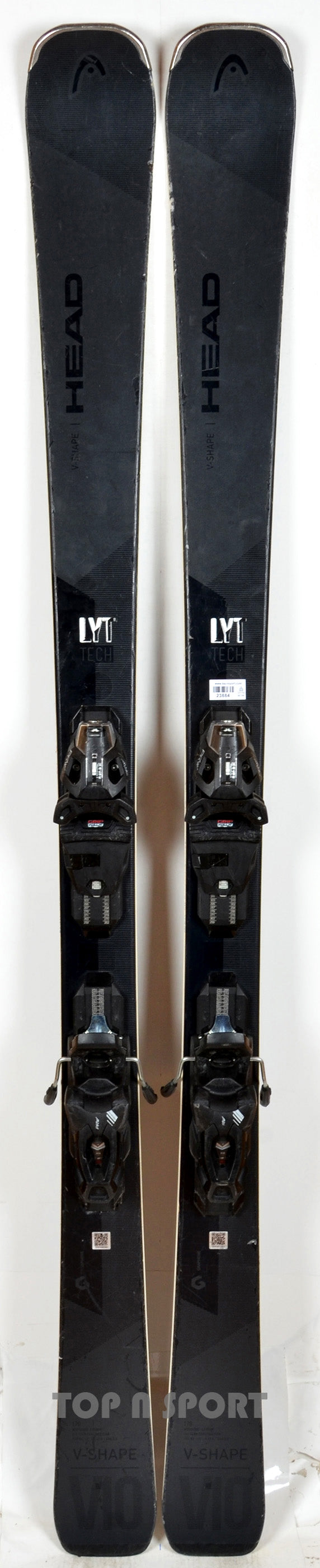 Head V-SHAPE V10 LYT black - skis d'occasion