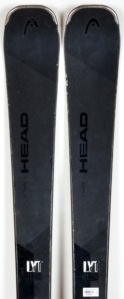 Head V-SHAPE V10 LYT black - skis d'occasion