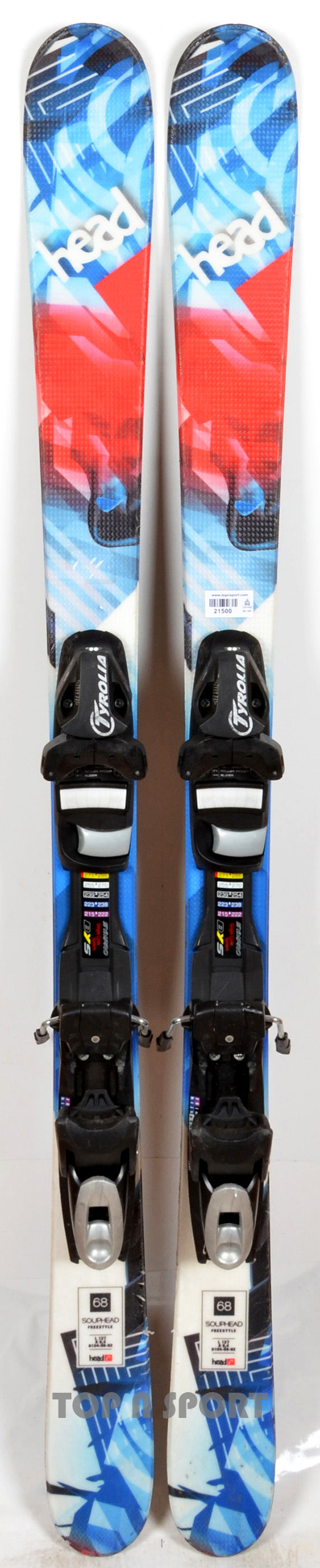 Head SOUPHEAD 68 - skis d'occasion Junior