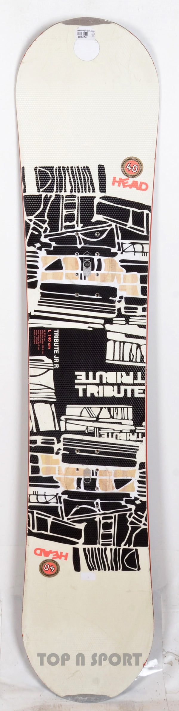 Head TRIBUTE JR planche NUE sans fixs - snowboard d'occasion