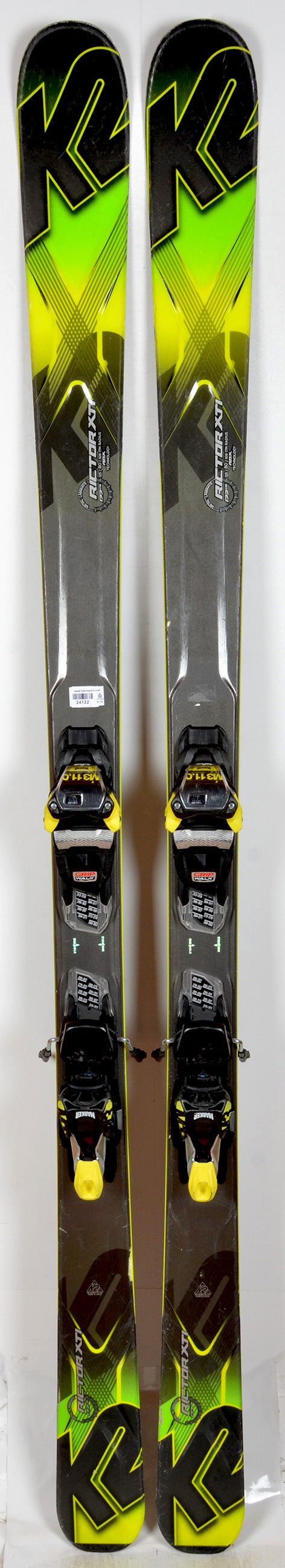 K2 RICTOR 80 XTI - skis d'occasion