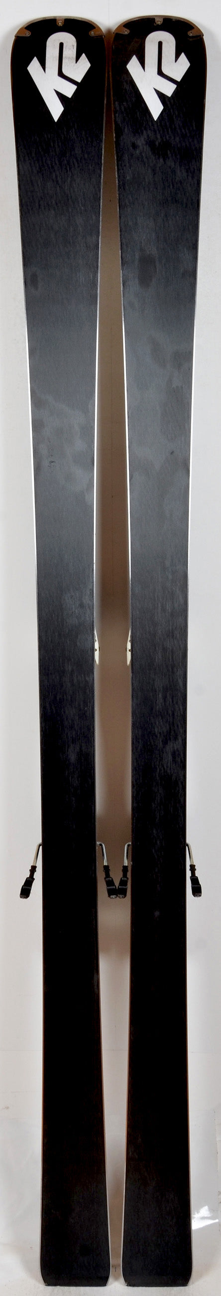 K2 SUPER CHARGER black / white - skis d'occasion