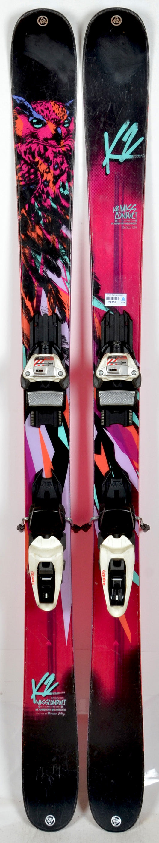 2018 k2 missconduct jr skis K2 MISSCONDUCT