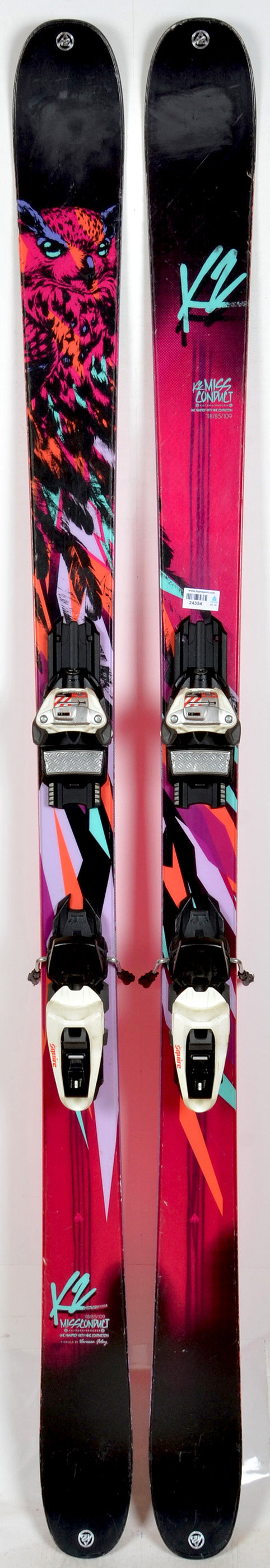 綺麗品K2 TWINTIPSKI Missconduct Ladies149cm 綺麗品K2 TWINTIPSKI Missconduct Ladies149cm
