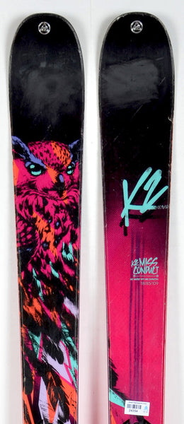 2018 k2 missconduct jr skis K2 MISSCONDUCT