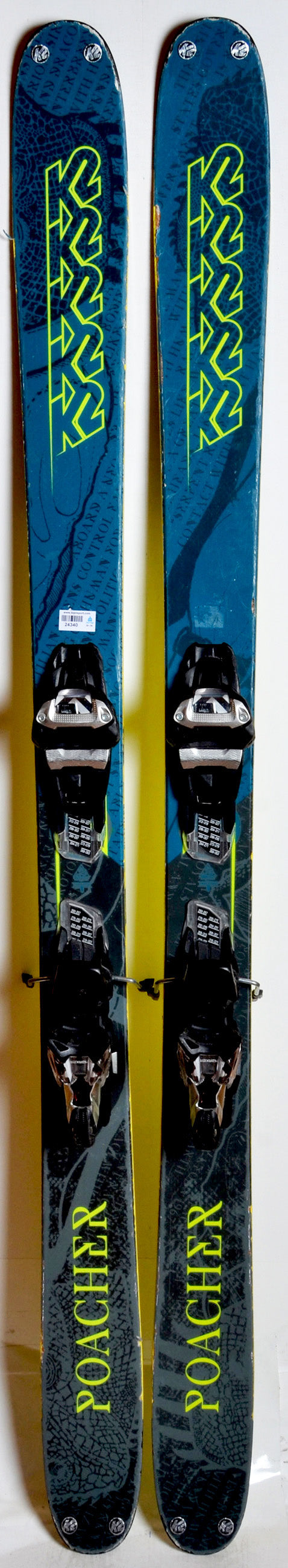 K2 POACHER - skis d'occasion