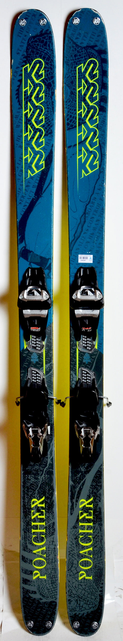 K2 POACHER - skis d'occasion