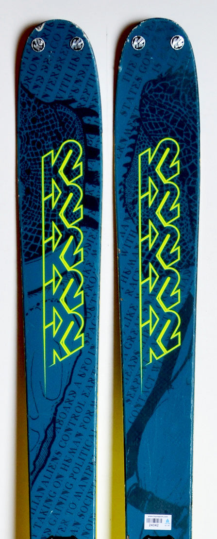 K2 POACHER - skis d'occasion