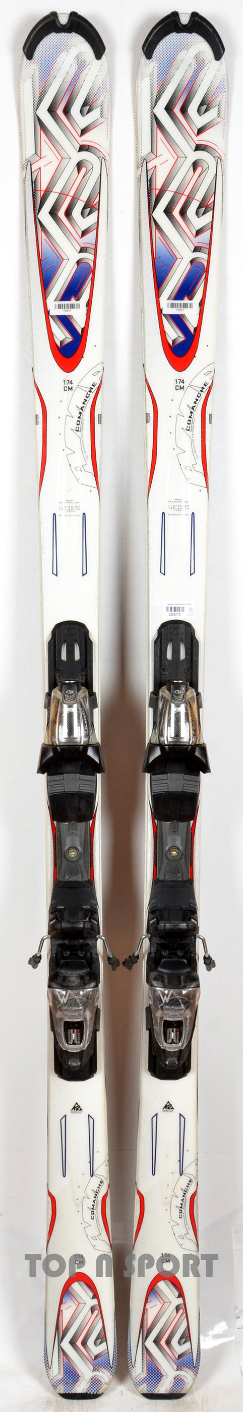 k2 comanche amp skis 2011- d'occasion Top N Sport, professionnel du matriel de ski d'occasion skis K2 AMP BOLT RX