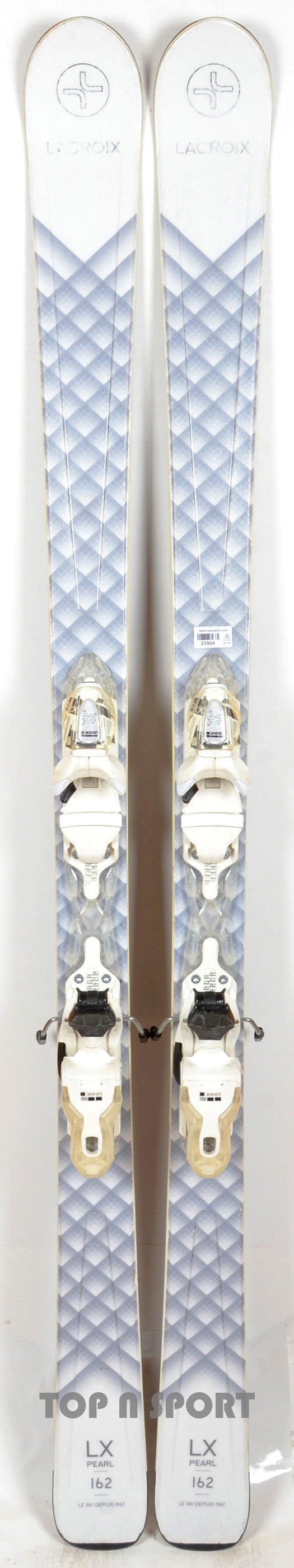 LACROIX LX PEARL white - skis d'occasion Femme