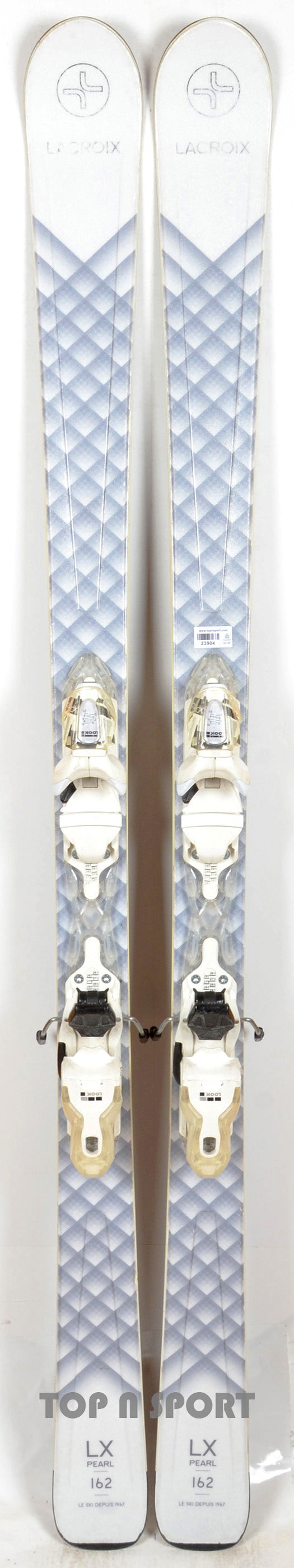 Ski LACROIX Pearl 2025 Fixation Vist / Skis Femme d'Exception Ski LACROIX Pearl 2025 Fixation Vist / Skis Femme d'Exception