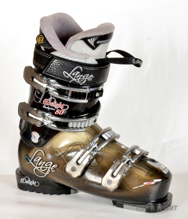 Lange EXCLUSIVE 80  delight - Chaussures de ski d'occasion Femme