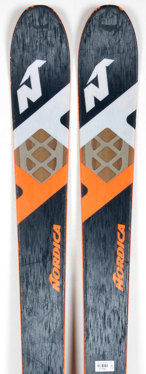Nordica NRGY 85 black - skis d'occasion