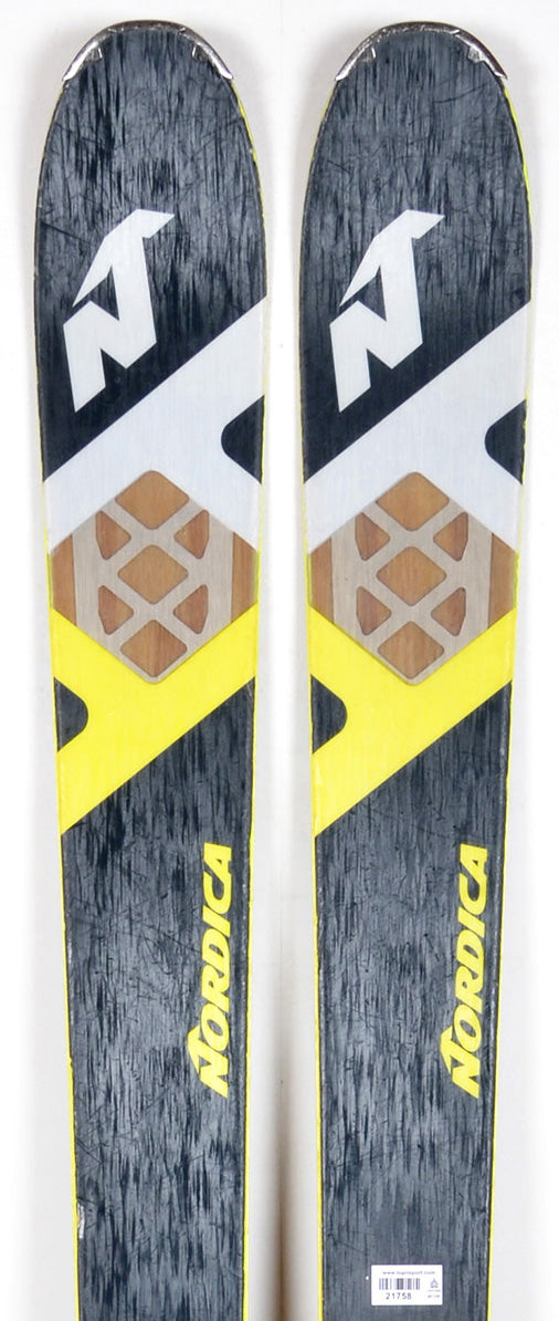Nordica NRGY 90 black - skis d'occasion