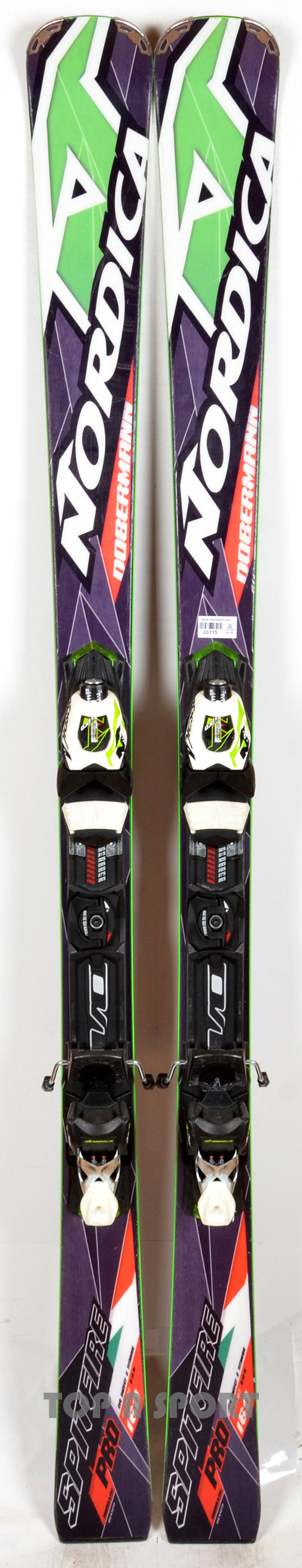 Nordica DOBERMANN SPITFIRE PRO EVO black - skis d'occasion