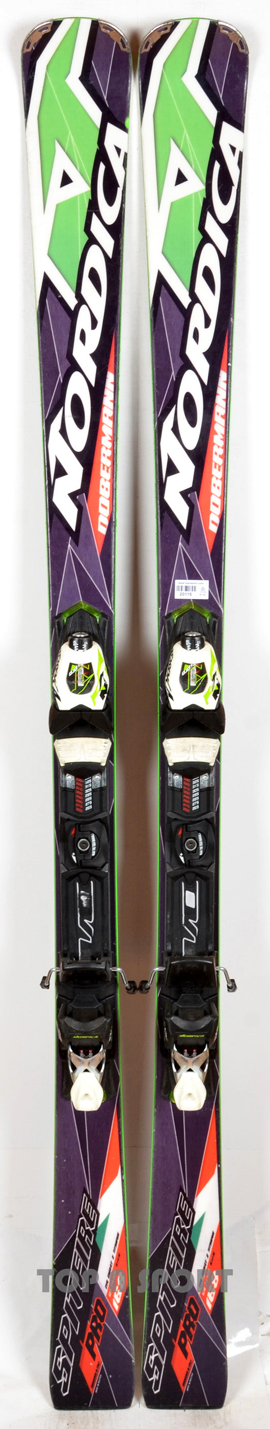 Nordica DOBERMANN SPITFIRE PRO EVO black - skis d'occasion