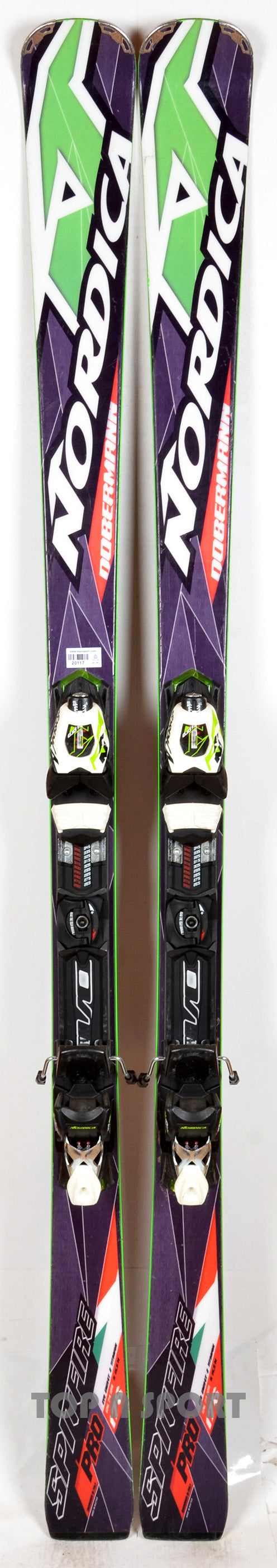 Nordica DOBERMANN SPITFIRE PRO EVO black - skis d'occasion