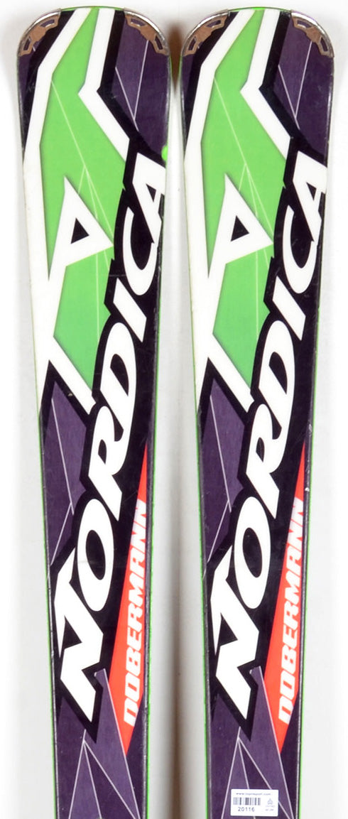 Nordica DOBERMANN SPITFIRE PRO EVO black - skis d'occasion