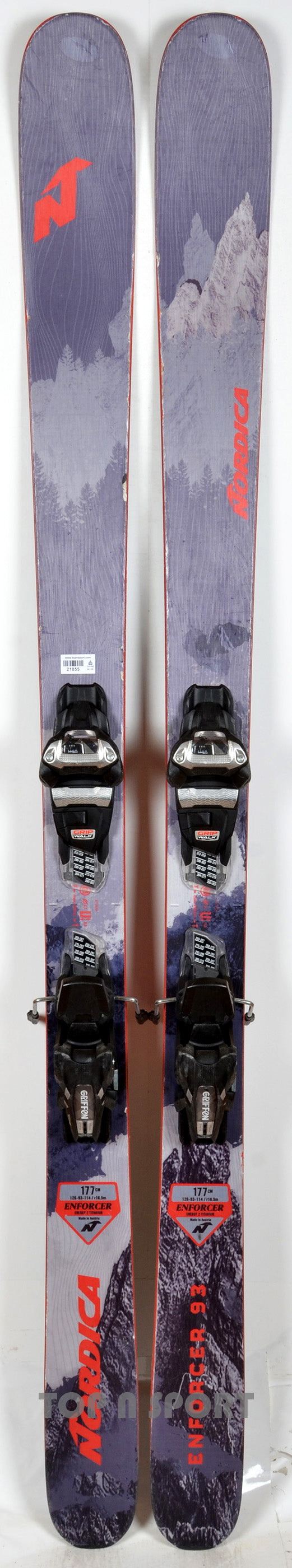 Nordica ENFORCER 93 - skis d'occasion