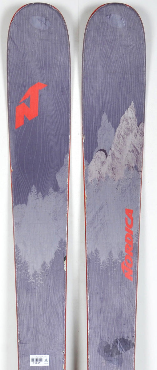Nordica ENFORCER 93 - skis d'occasion