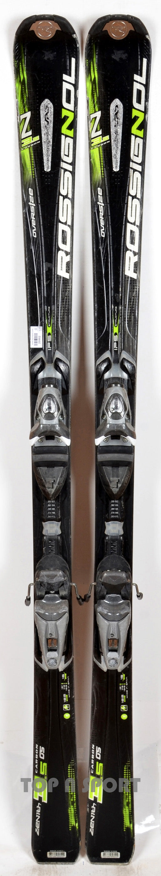 Rossignol ZENITH Z3.5 CARBON skis d occasion Top N Sport