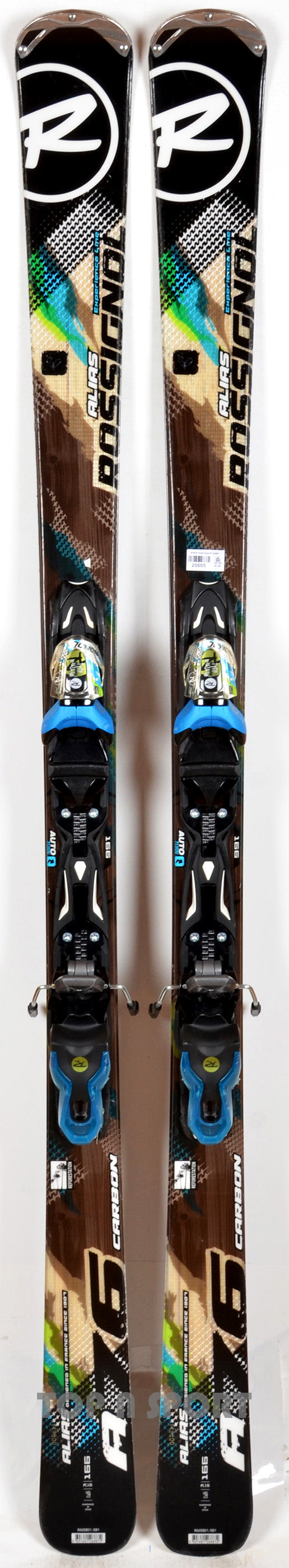 Rossignol ALIAS 76 CARBON - skis d'occasion