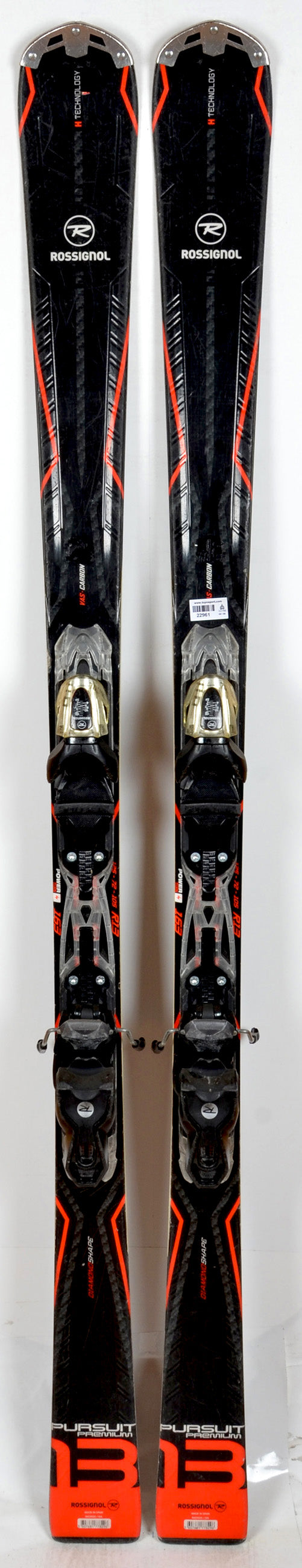 Rossignol PURSUIT 13 PREMIUM - skis d'occasion