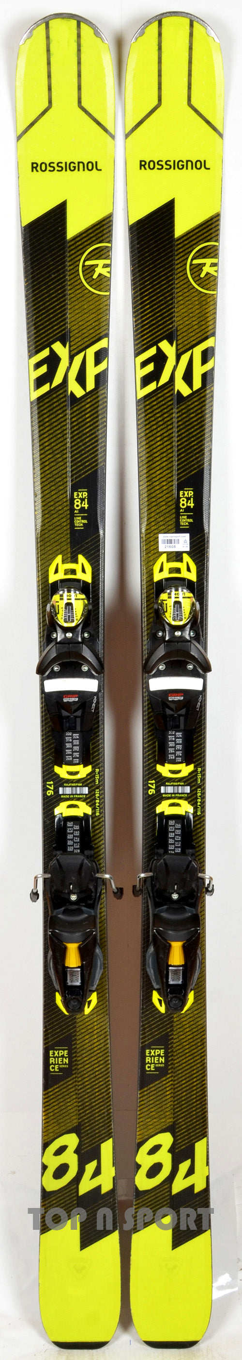 Rossignol EXPERIENCE 84 AI KONECT - TEST 2021 - skis d'occasion