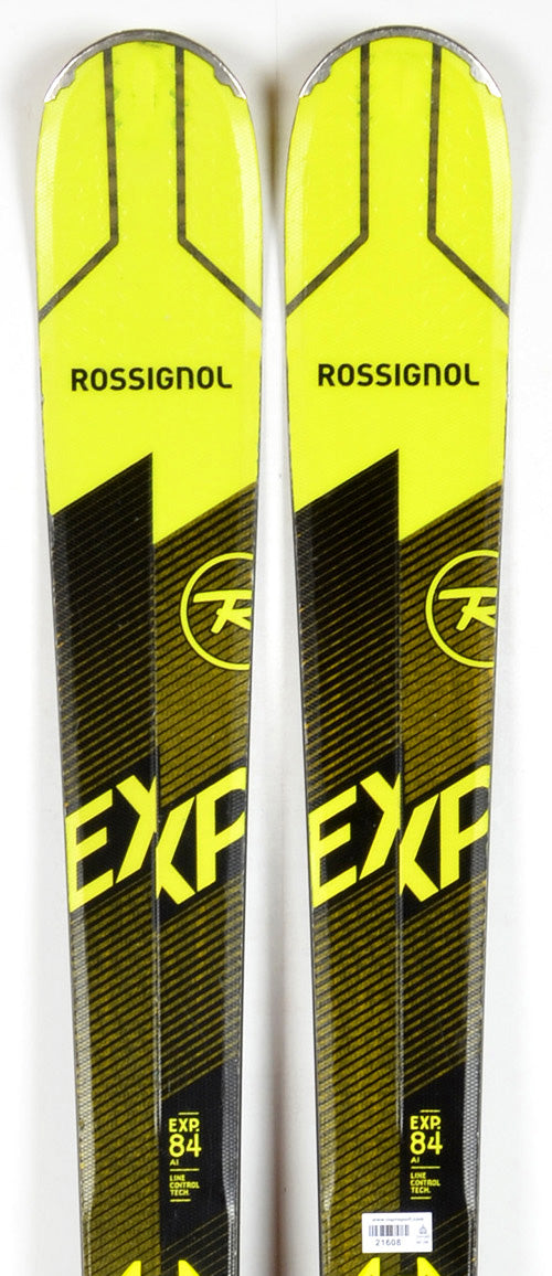 Rossignol EXPERIENCE 84 AI KONECT - TEST 2021 - skis d'occasion
