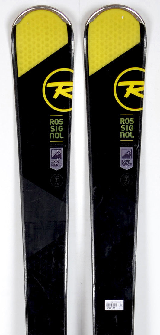 Rossignol EXPERIENCE 84 HD black - skis d'occasion
