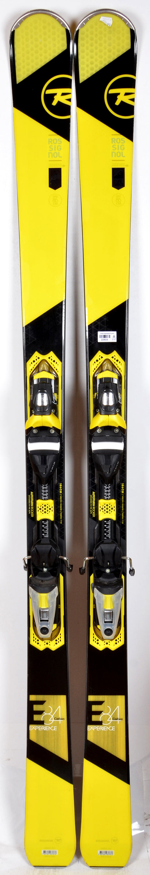 Rossignol EXPERIENCE 84 yellow - TEST - skis d'occasion