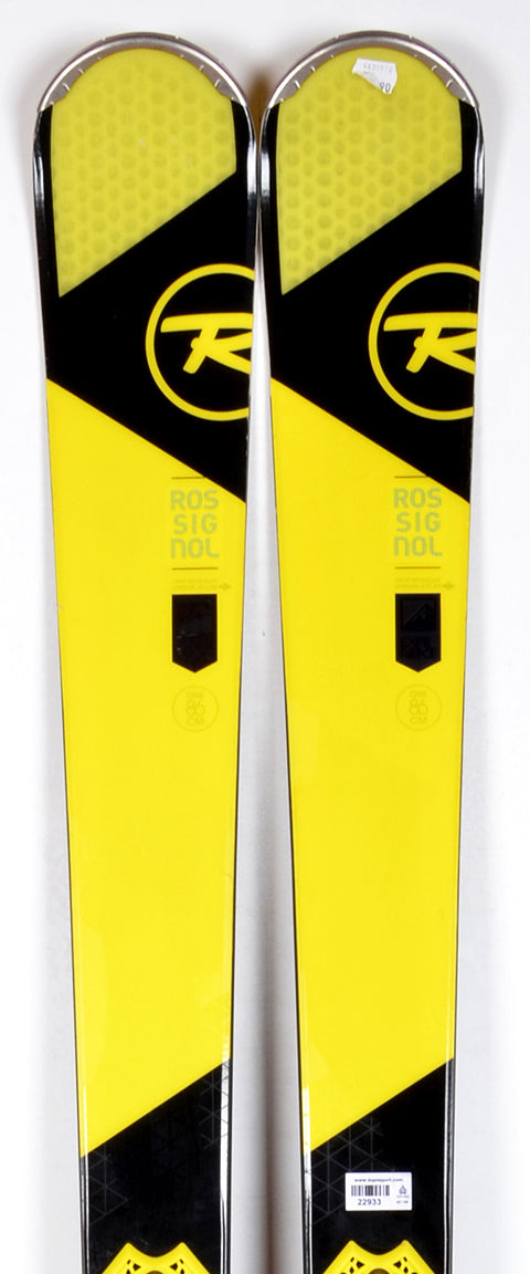 Rossignol EXPERIENCE 84 yellow - TEST - skis d'occasion