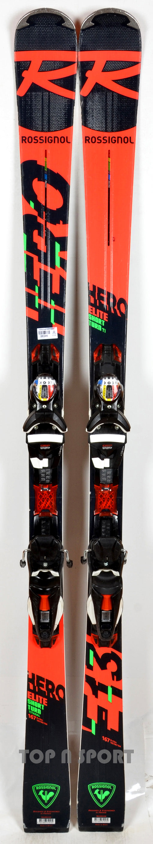 Rossignol HERO ELITE ST TI Konect - skis d'occasion