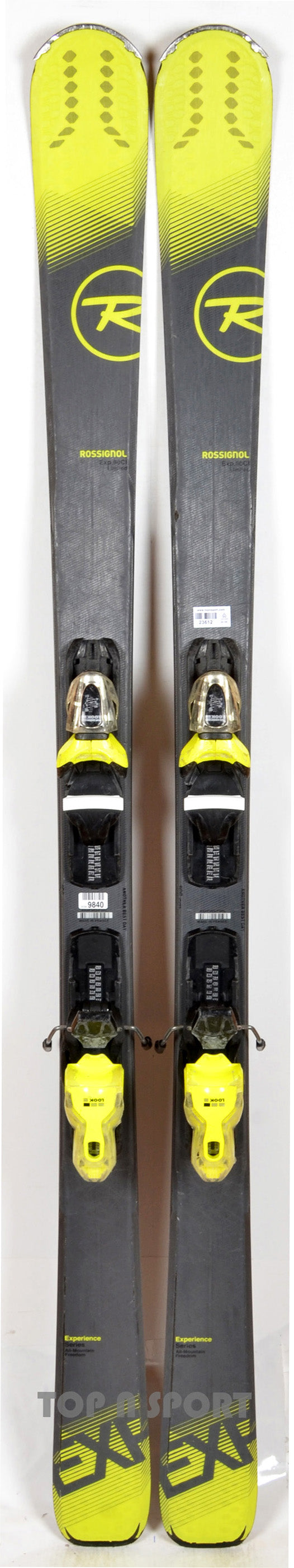 Skis alpins Rossignol Experience 80 W Ca + Fixation Skis alpins Rossignol Experience 80 W Ca + Fixation