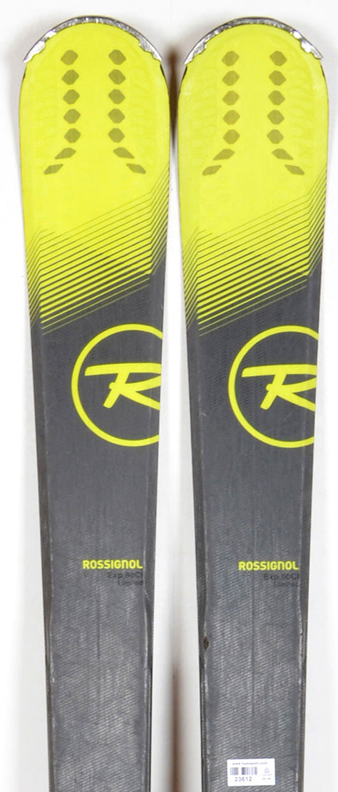 ski occasion ROSSIGNOL EXPERIENCE 80 Ci taille: 158 cm = 1 ski occasion ROSSIGNOL EXPERIENCE 80 Ci taille: 158 cm = 1