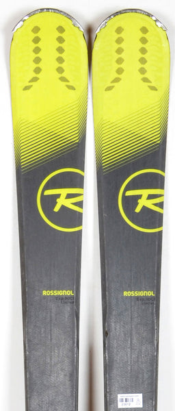 ski occasion ROSSIGNOL EXPERIENCE 80 C.i taille: 158 cm = 1 mètre 58 + fixations ski occasion ROSSIGNOL EXPERIENCE 80 C.i taille: 158 cm = 1 mètre 58 + fixations