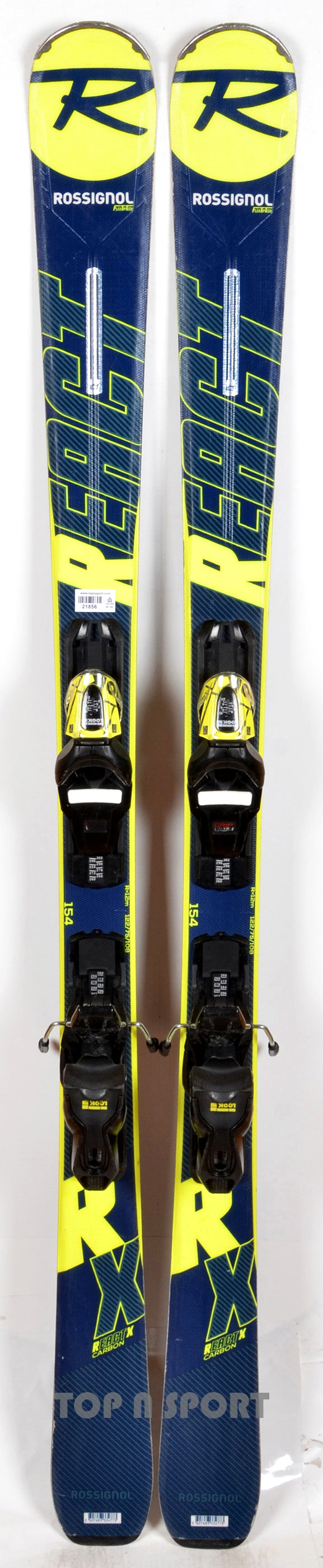 Rossignol REACT X CARBON (REACT R4) - skis d'occasion