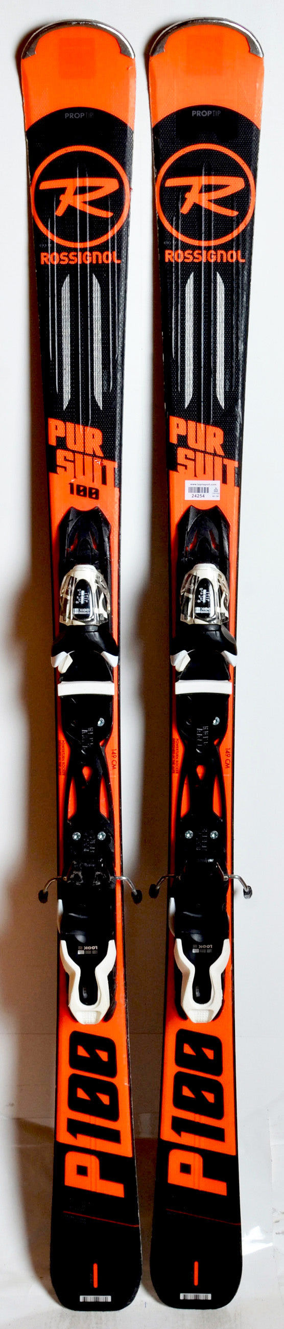 ski occasion ROSSIGNOL PURSUIT 11 CA taille: 170 cm = 1 mètre 70