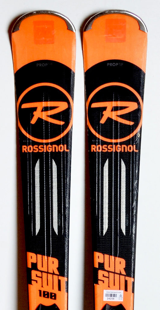 Rossignol PURSUIT 100 black - skis d'occasion