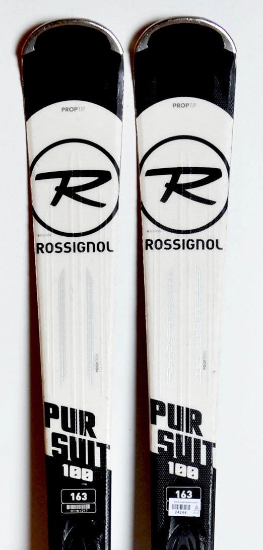 Rossignol PURSUIT 100 black - skis d'occasion